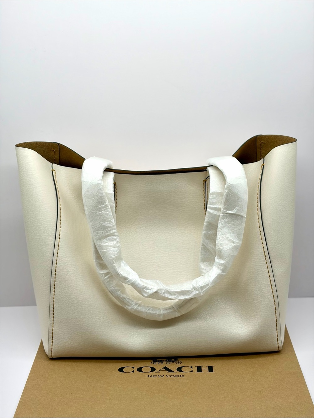 Coach Derby Tote Shoulder Bag - Picture 8 of 15